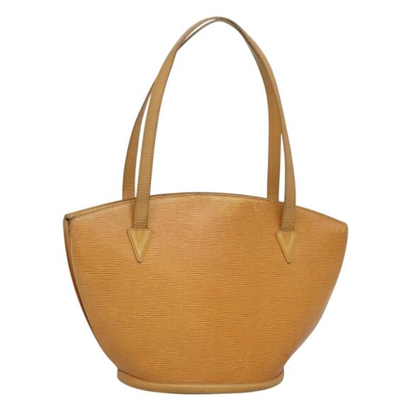 LOUIS VUITTON Epi Saint Jacques Shopping Shoulder Bag Yellow M52269 - Picture 1 of 16
